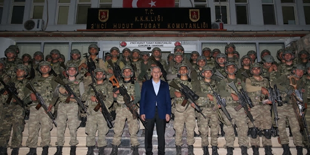 Başbakan dün ziyaret etmişti: Teröristler bugün saldırdı!