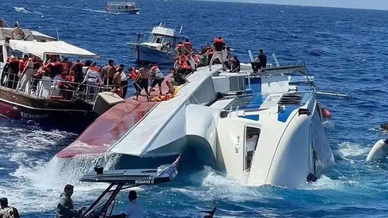Başbakan duyurdu: Girne'deki gemi faciasında ölü sayısı 9’a çıktı