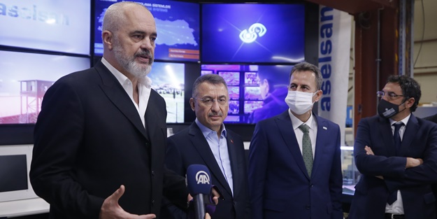 Başbakan Edi Rama'dan ASELSAN'a dikkat çeken ziyaret