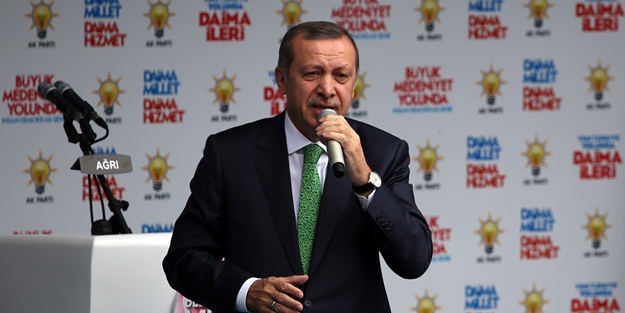 Başbakan Erdoğan: Bana güzel bir film hazırlıyorlarmış