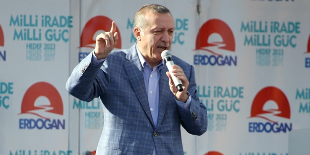 Başbakan Erdoğan: 