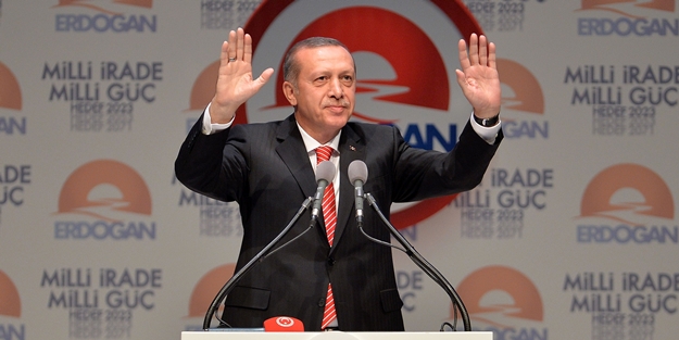 Erdoğan Yeni Türkiye'nin vizyonunu açıkladı