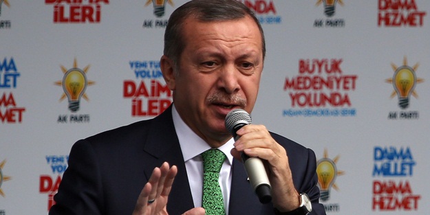 Başbakan Erdoğan ilk kez rakam verdi: 134 yavru kaçırıldı