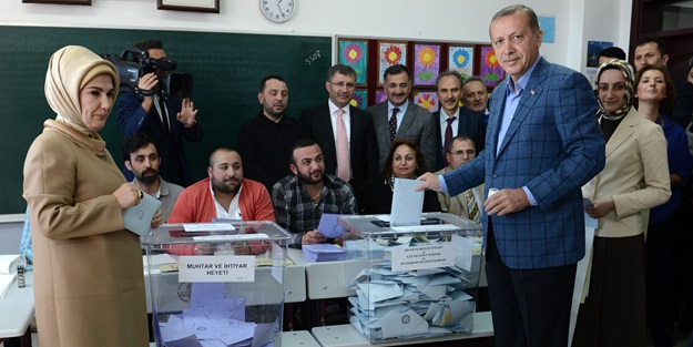 Başbakan Erdoğan oyunu kullandı