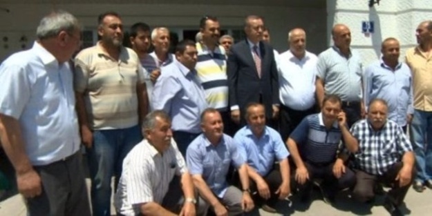 Başbakan Erdoğan sürpriz yaptı