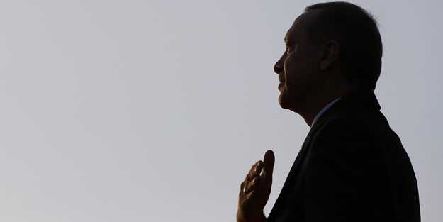 Başbakan Erdoğan'a Afyon'da ilginç pankart