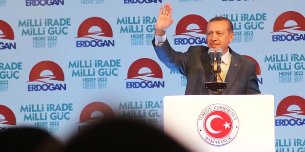 Başbakan Erdoğan'a sürpriz destek