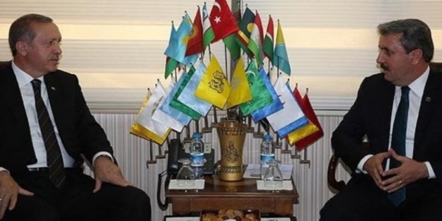 Başbakan Erdoğan'dan BBP'ye ziyaret