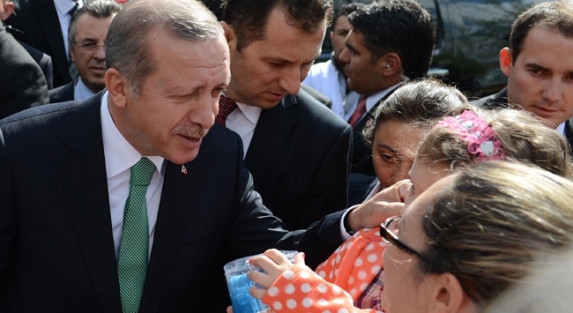 Başbakan Erdoğan'dan Fatih Metin'e ziyaret