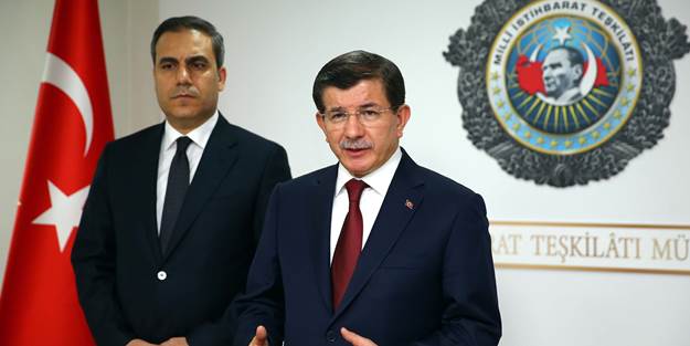 Davutoğlu 'Hakan Fidan' iddialarına cevap verdi