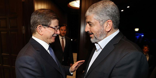 Başbakan, Halid Meşal ile görüşecek