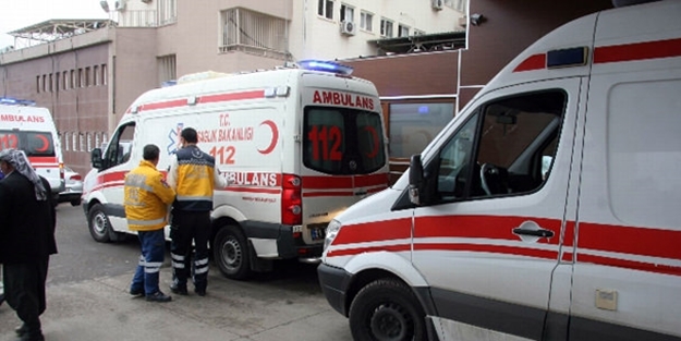 Başbakan'ın konuştuğu sırada kötü haber geldi