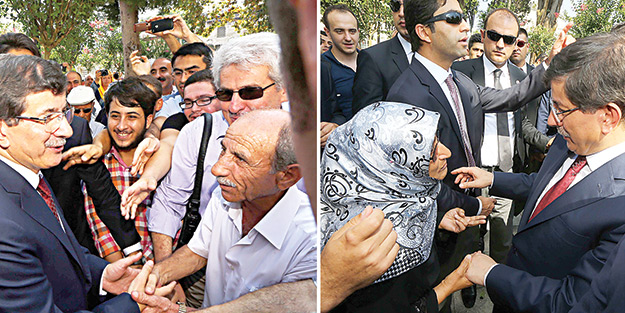 Başbakan mesaiye sabah namazı ile başladı