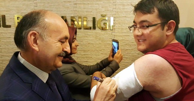 'Başbakan olabilir' sözüne ilginç cevap