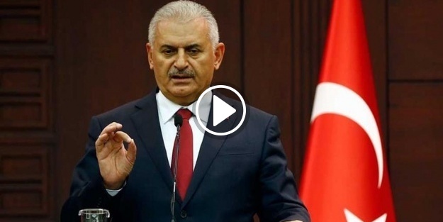 Başbakan: 'Onlar can verdi biz kan vereceğiz'