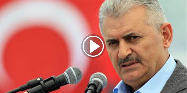 Başbakan: Peygamberi ağzınıza almayın!