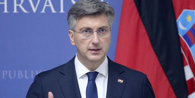 Başbakan Plenkovic koronavirüse yakalandı