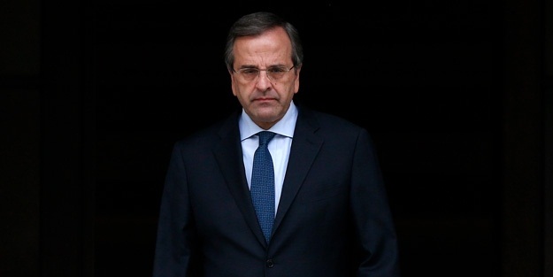Başbakan Samaras'tan seçim konuşması