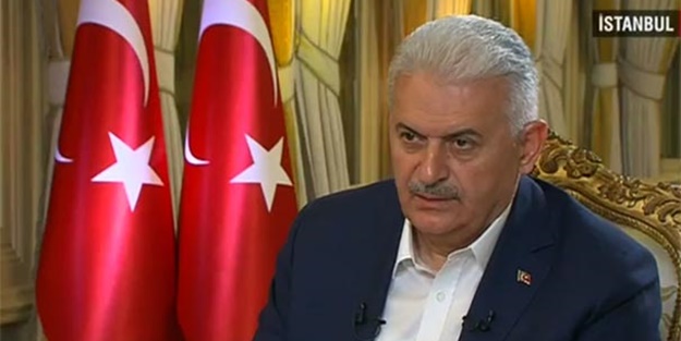 Başbakan: Sana mı düştü Başbakan'ı korumak!
