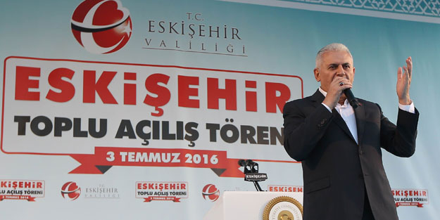 Başbakan uluslararası camiaya seslendi