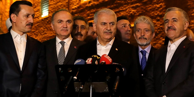 Başbakan: Vahşet sona erdirilmeli!