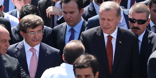 Başbakan Davutoğlu ve Cumhurbaşkanı Erdoğan GATA'da