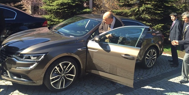 Başbakan Yardımcısı Tuğrul Türkeş, bu otomobili tercih etti