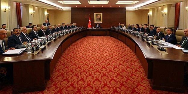 Başbakan Yardımcılarının görevleri belli oldu