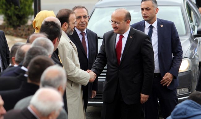 Başbakan Yardımcısı Akdoğan Tekirdağ'da