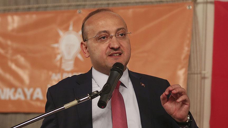 Başbakan Yardımcısı Akdoğan: Terör insanlığın ortak belasıdır