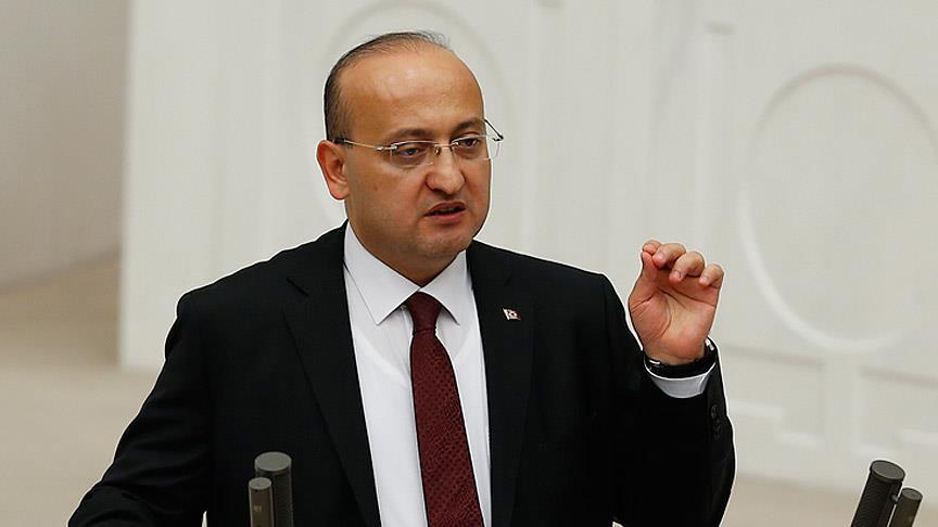 Başbakan Yardımcısı Akdoğan: Türkiye dünyanın yegane 'delikanlı sesi' olmuştur