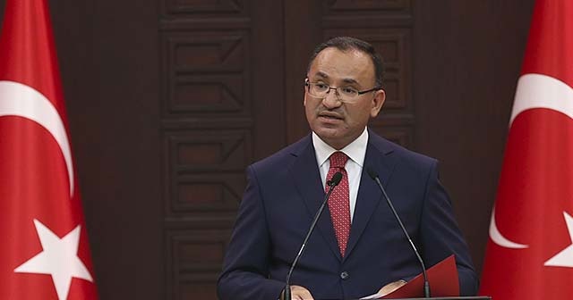 Başbakan Yardımcısı Bozdağ'dan OHAL açıklaması