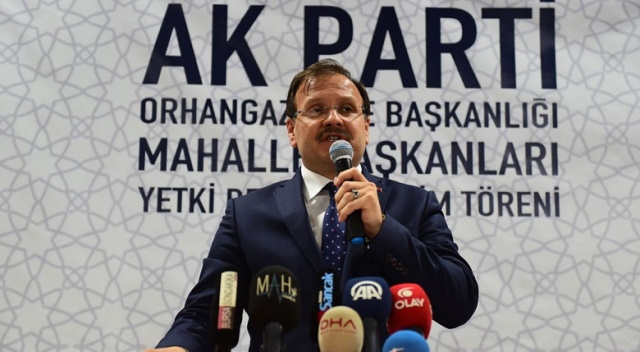 Başbakan Yardımcısı Çavuşoğlu: Asla pabuç bırakmayacağız