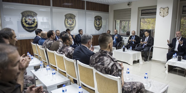 Başbakan Yardımcısı Gaziantep'te