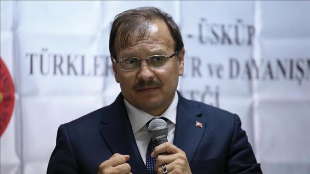 Başbakan Yardımcısı Hakan Çavuşoğlu: Bir proje adam getirdiler
