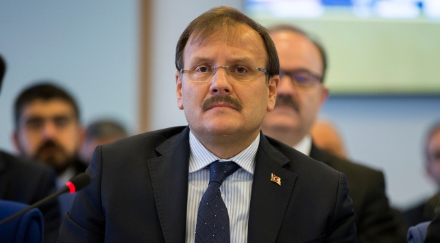 Başbakan Yardımcısı Hakan Çavuşoğlu Slovenya'ya gitti