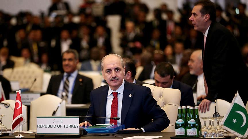Başbakan Yardımcısı Kurtulmuş: Filistin sorununu gündeme getirmeye devam edeceğiz