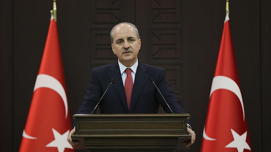 Başbakan Yardımcısı Kurtulmuş: Korkmayacağız, yılmayacağız, teröre alışmayacağız