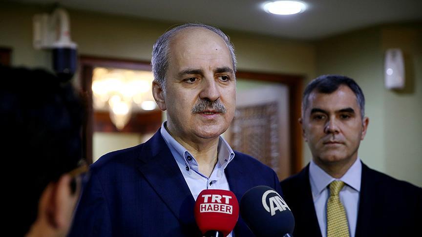 Başbakan Yardımcısı Kurtulmuş: Kudüs ortak meselemizdir