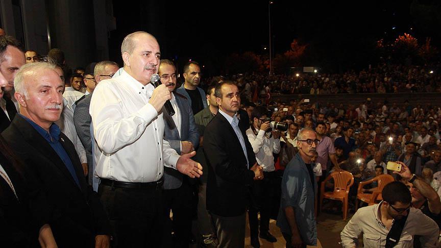 Başbakan Yardımcısı Kurtulmuş: Meydanlarda zaferi kazanan inançtır