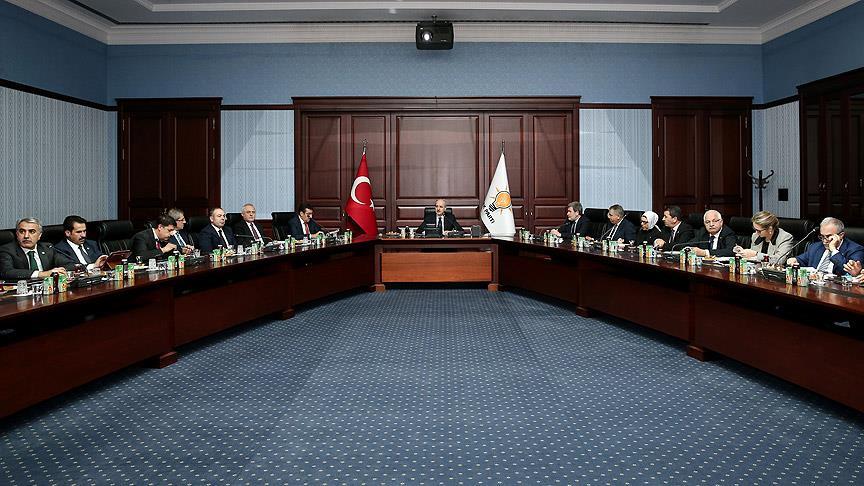 Başbakan Yardımcısı Kurtulmuş milletvekilleriyle bir araya geldi