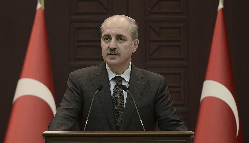 Başbakan Yardımcısı Kurtulmuş'tan Kırkıncı'nın ailesine taziye
