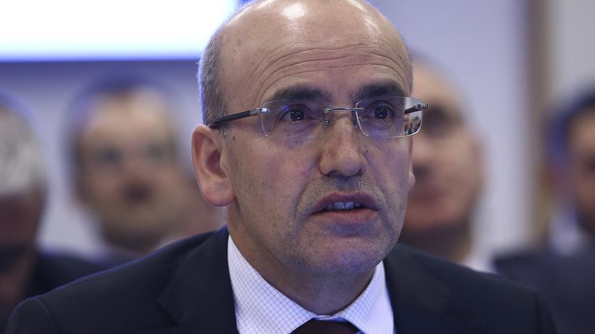 Başbakan Yardımcısı Mehmet Şimşek, Hazine Müsteşarlığının bütçesine ilişkin sunum yaptı