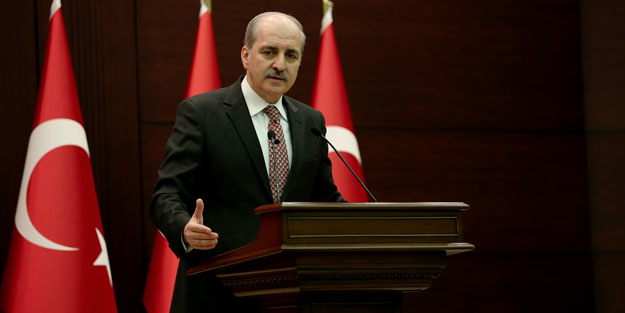 Numan Kurtulmuş: Bu edepsiz adamın...