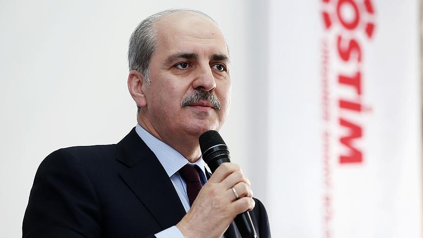 Başbakan Yardımcısı Numan Kurtulmuş sanayiciler ile bir araya geldi