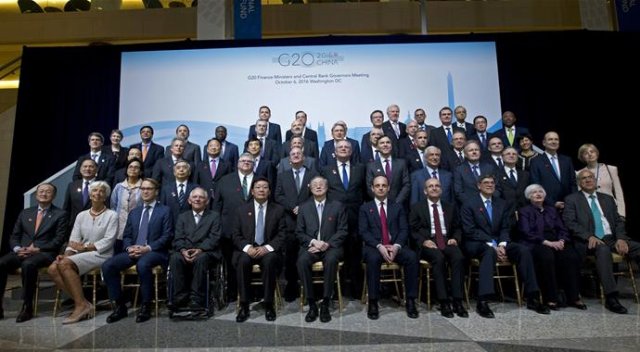 Başbakan Yardımcısı Şimşek, G20 Aile Fotoğrafı'nda