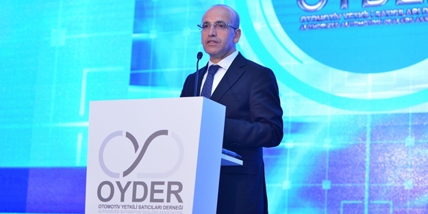  Başbakan Yardımcısı Şimşek’ten otomotiv sektörüne destek sözü