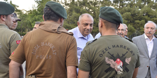 Başbakan Yardımcısı Tuğrul Türkeş Mardin'de: Bu coğrafyayı elde tutmak zor iştir