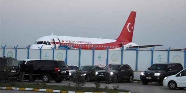 Başbakan Yıldıreım sabah saatlerinde şehit törenine katıldı
