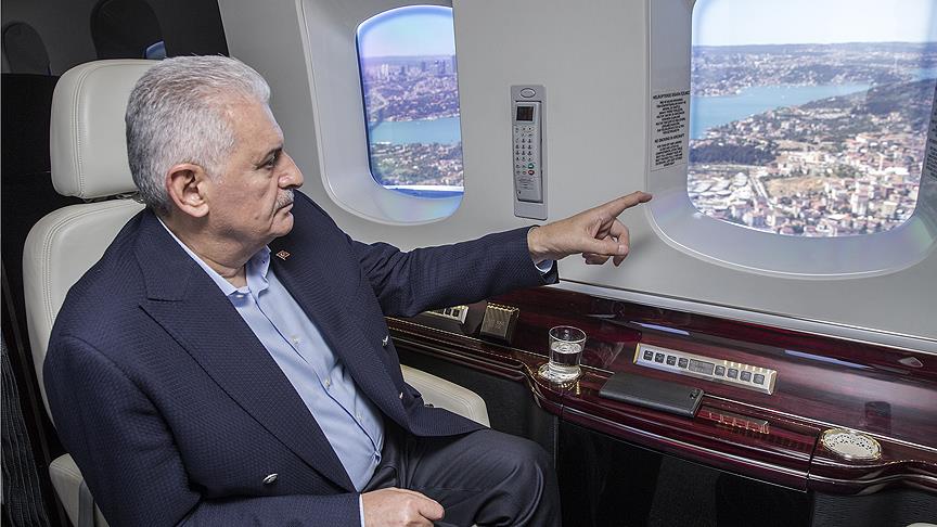 Başbakan Yıldırım 3. Havalimanı'nın açılış tarihini verdi